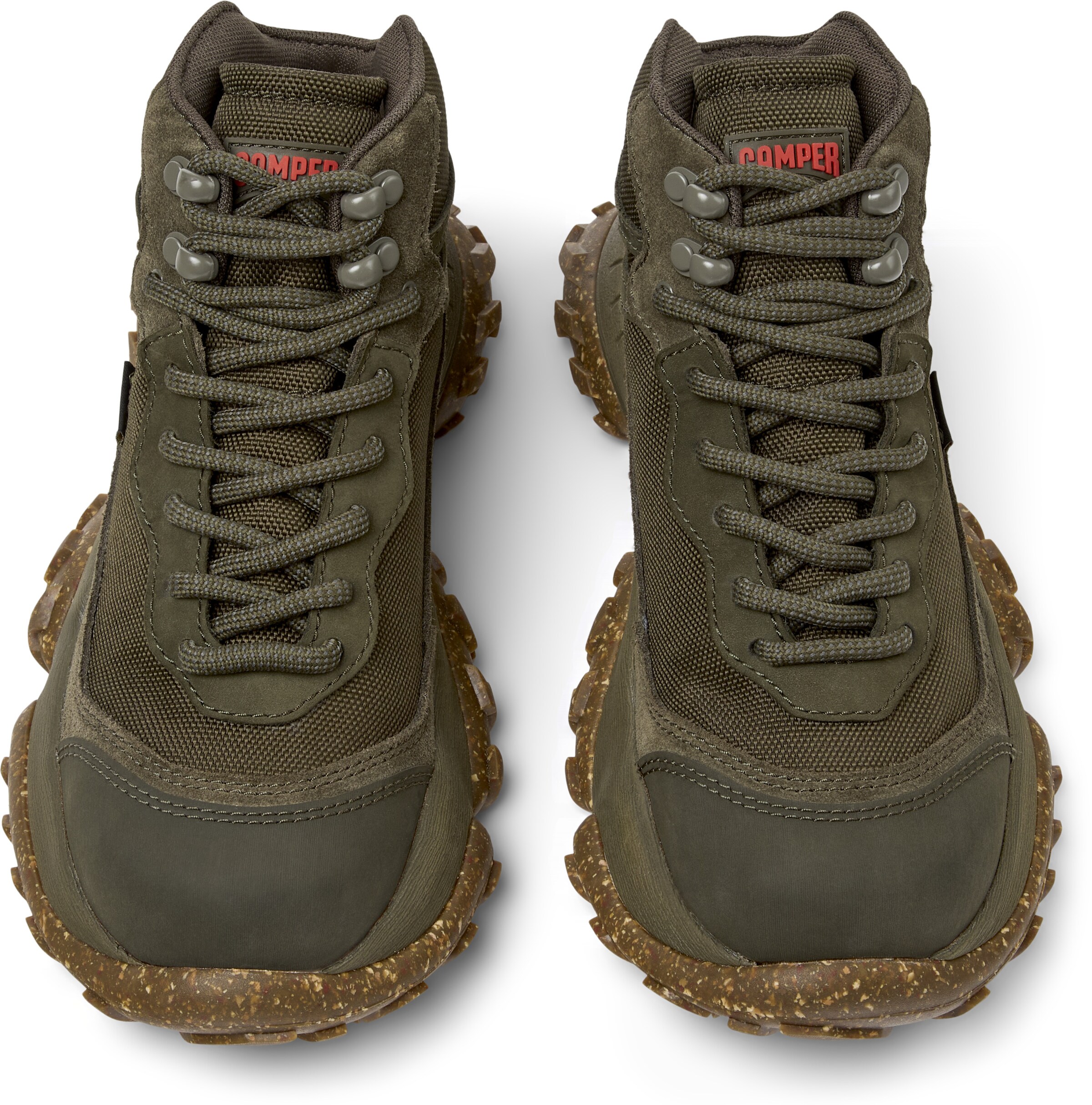 CAMPER Booties 'Karst Trek' in Green