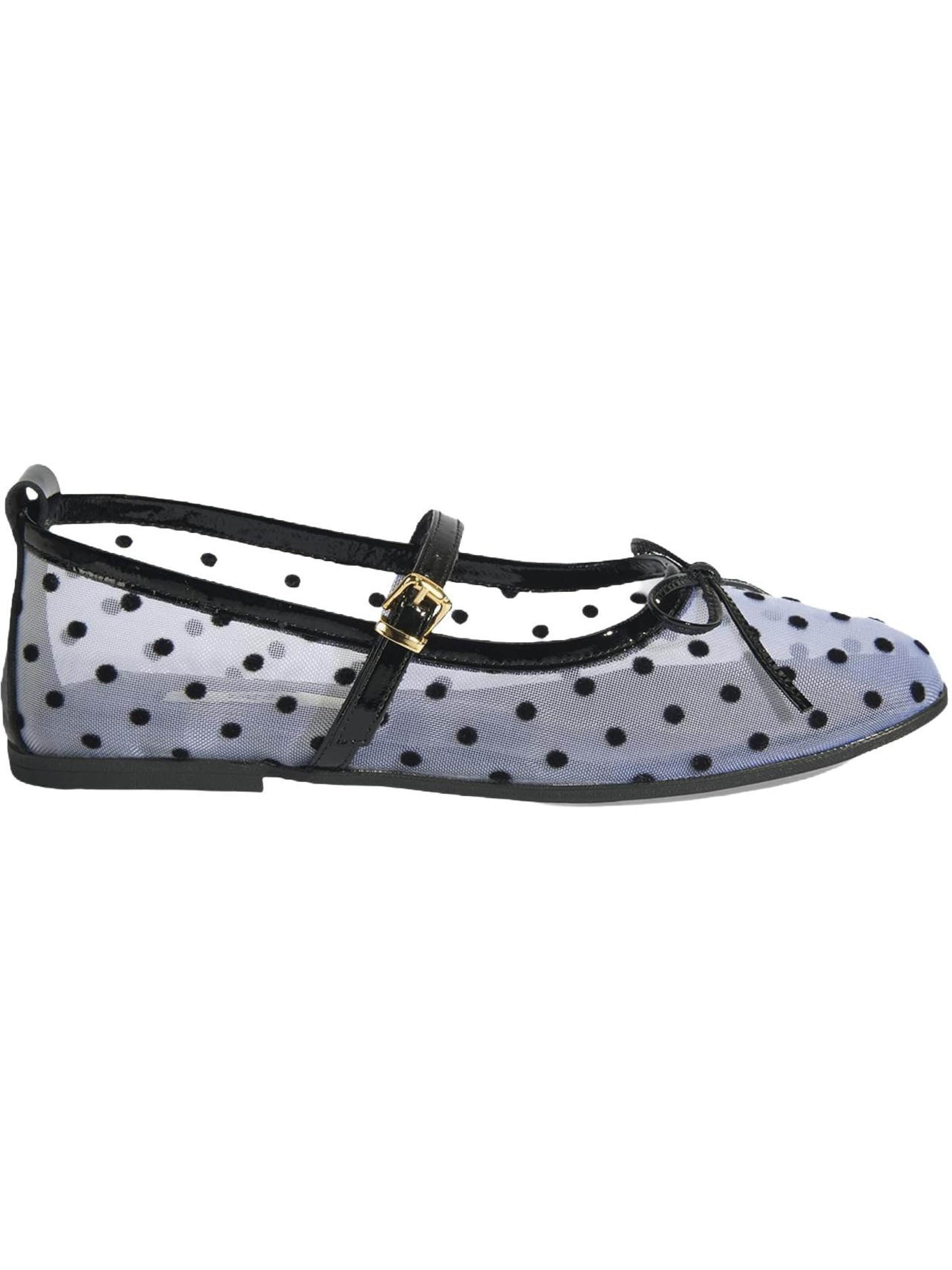 Desa Ballet Flats 'Ballettschuhe' in Black