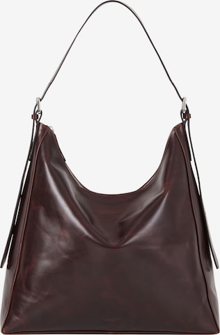 Geantă de umăr 'Hilo' de la VAGABOND SHOEMAKERS pe maro: față