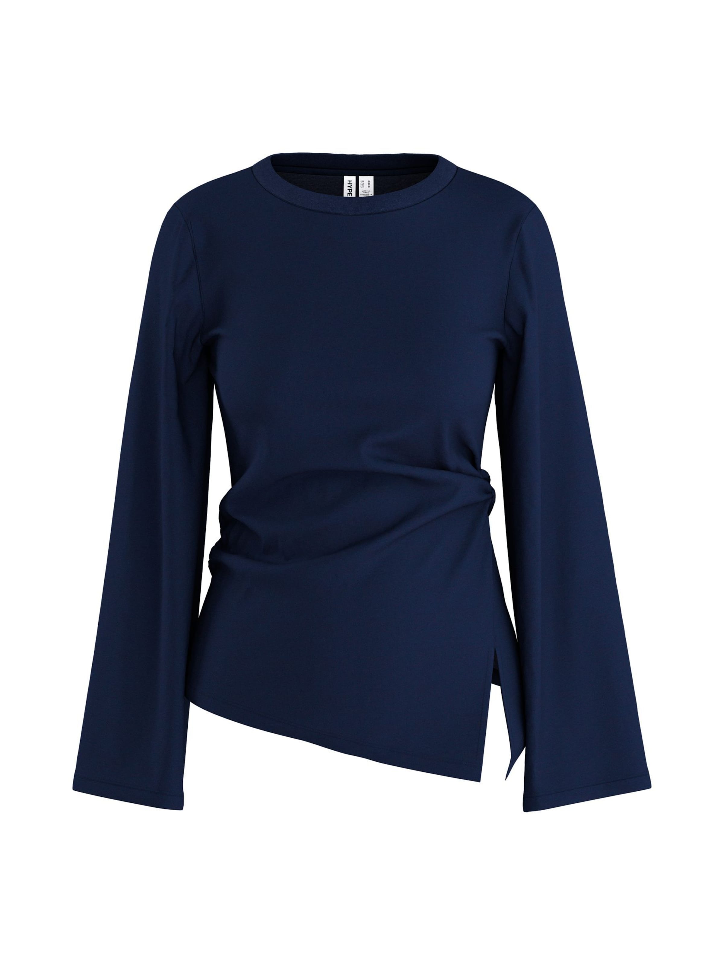 HYPEDROP - Camiseta 'Riva' en azul: frente