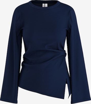 HYPEDROP - Camiseta 'Riva' en azul: frente