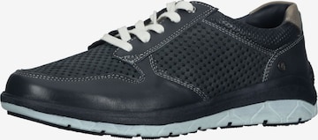 HUSH PUPPIES Lace-Up Shoes in Blue: front