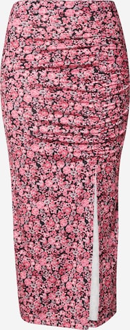 EDITED Spódnica 'Ourania' w kolorze różowy: przód