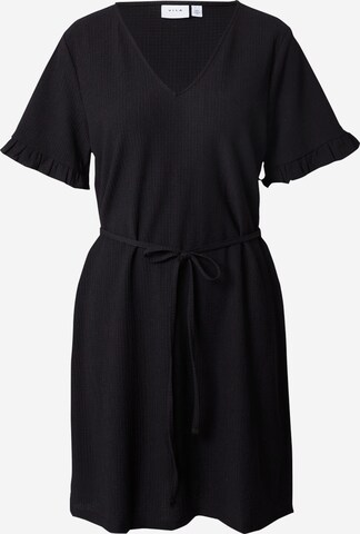 VILA Dress 'NORMA' in Black: front