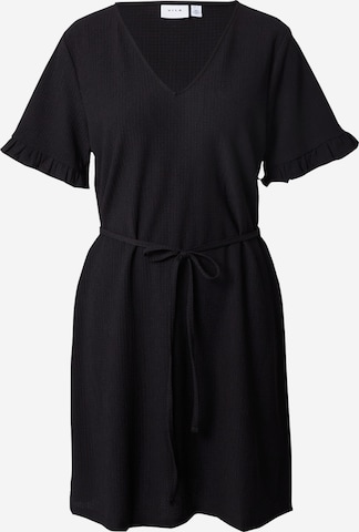 Robe 'NORMA' VILA en noir : devant