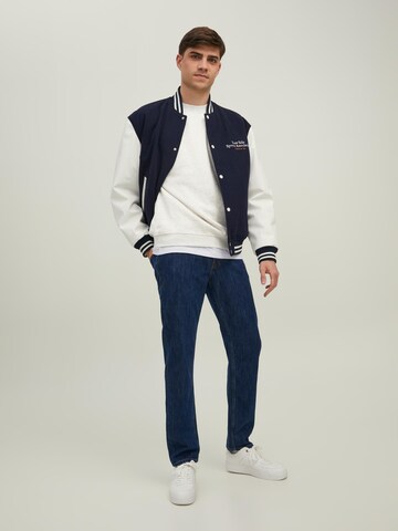 JACK & JONES Mikina 'Brink' – bílá