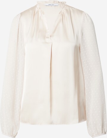 ABOUT YOU Blouse 'Laurina' in Beige: voorkant