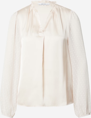 ABOUT YOU Blouse 'Laurina' in Beige: front