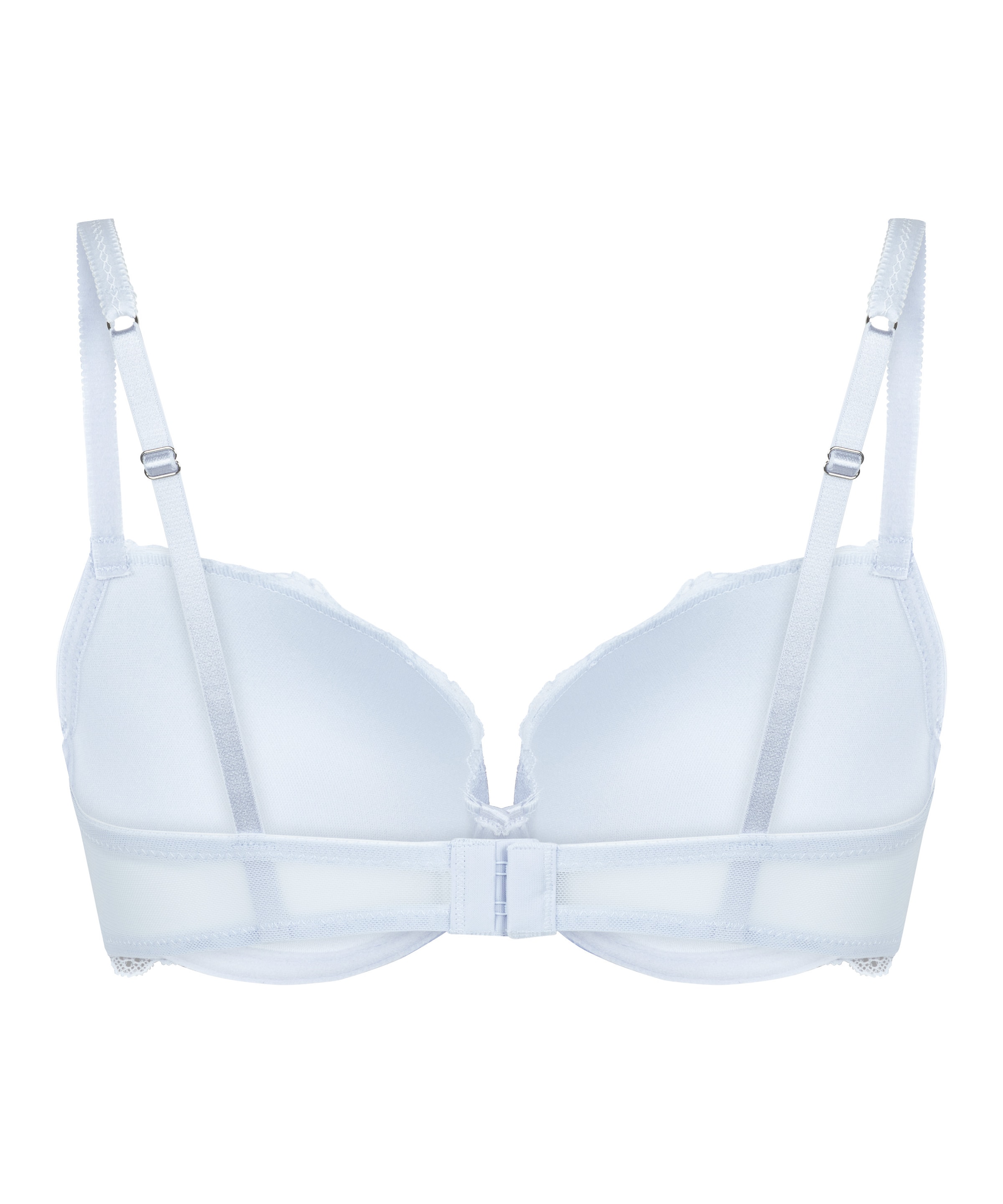 Hunkemöller T-shirt BH in Blauw