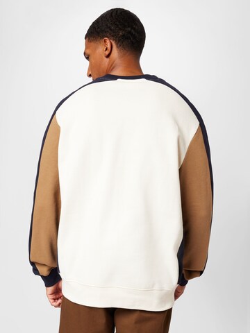 Sweat-shirt LACOSTE en blanc