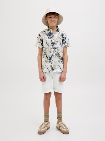 Regular Jean Jack & Jones Junior en blanc