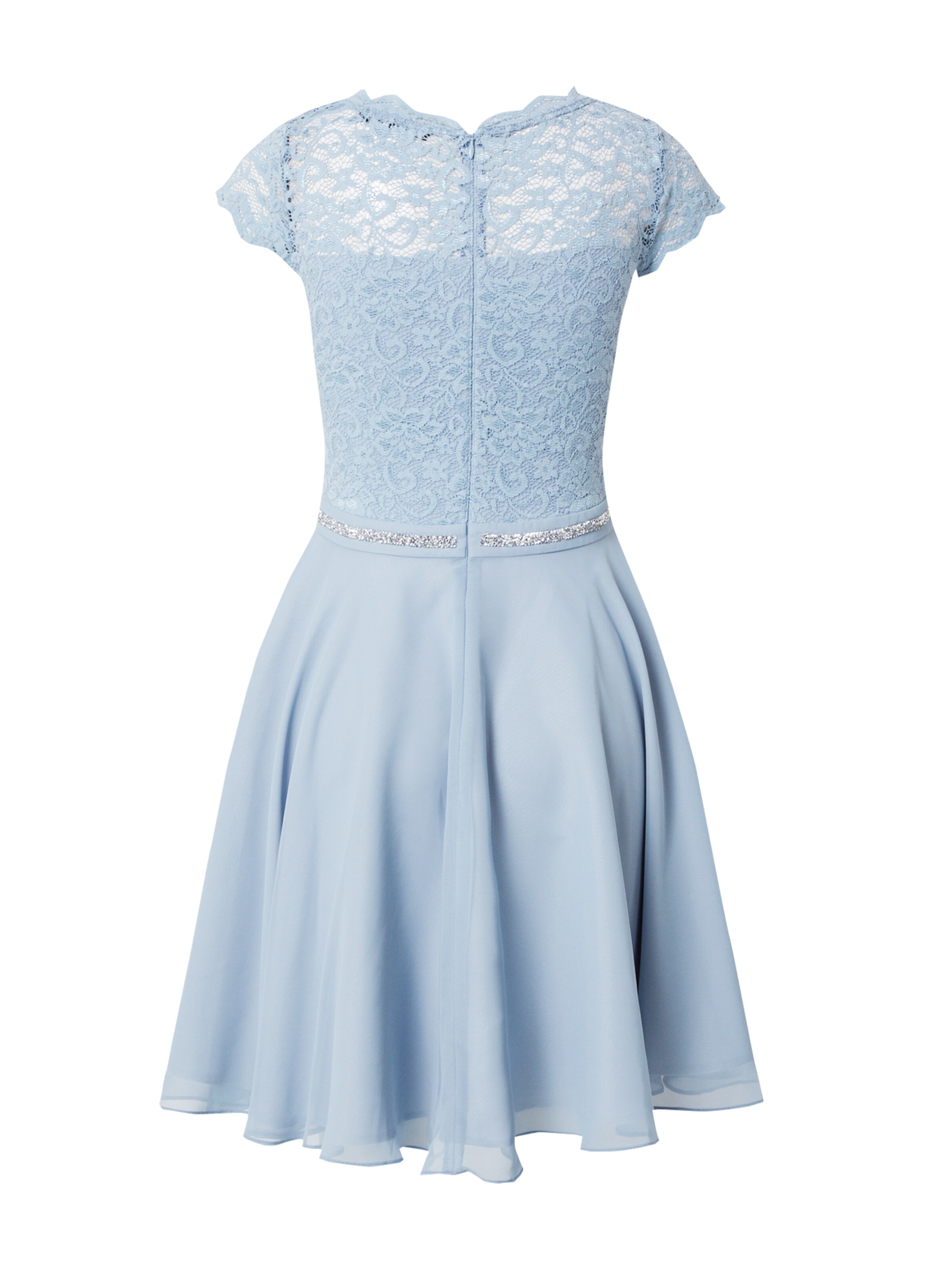 SWING Kleid in Blau