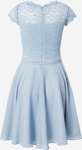 Robe de cocktail SWING en bleu