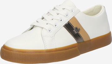 Lauren Ralph Lauren Sneakers 'JANSON' in White: front