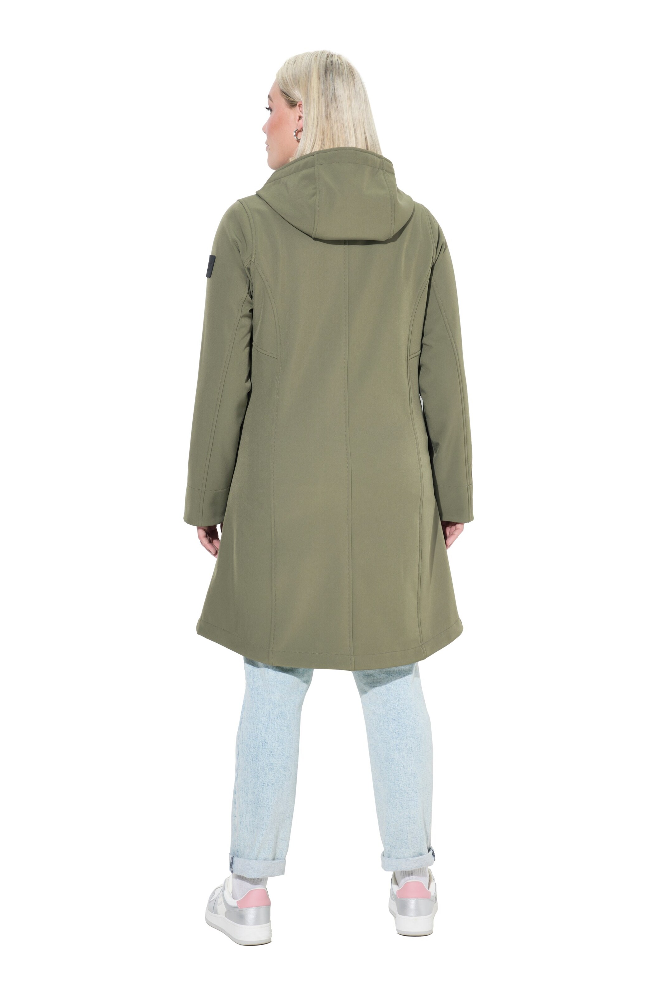 Ulla Popken Raincoat in Green