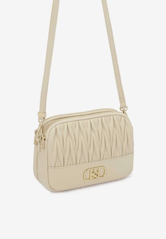 Kazar Crossbody Bag in Beige