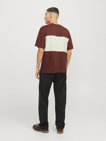 JACK & JONES Shirt in Bruin