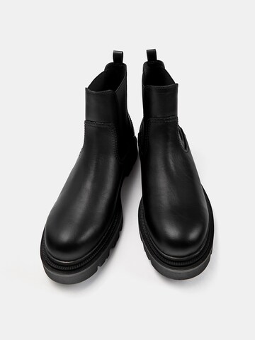 Pull&Bear Chelsea-bootsit värissä musta