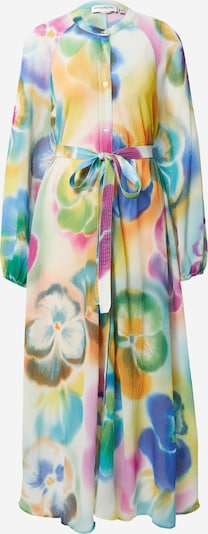 Essentiel Antwerp Robe-chemise 'Dazzling' en mélange de couleurs / blanc cassé, Vue avec produit