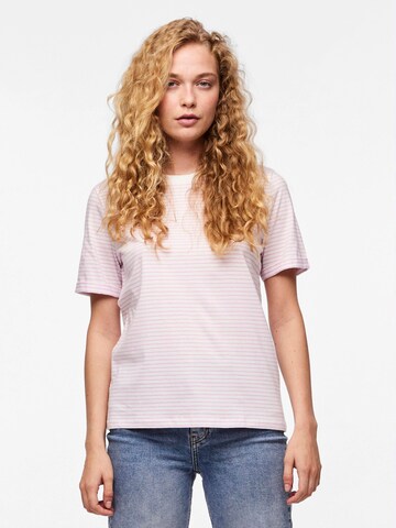 PIECES - Camisa 'RIA' em branco: frente