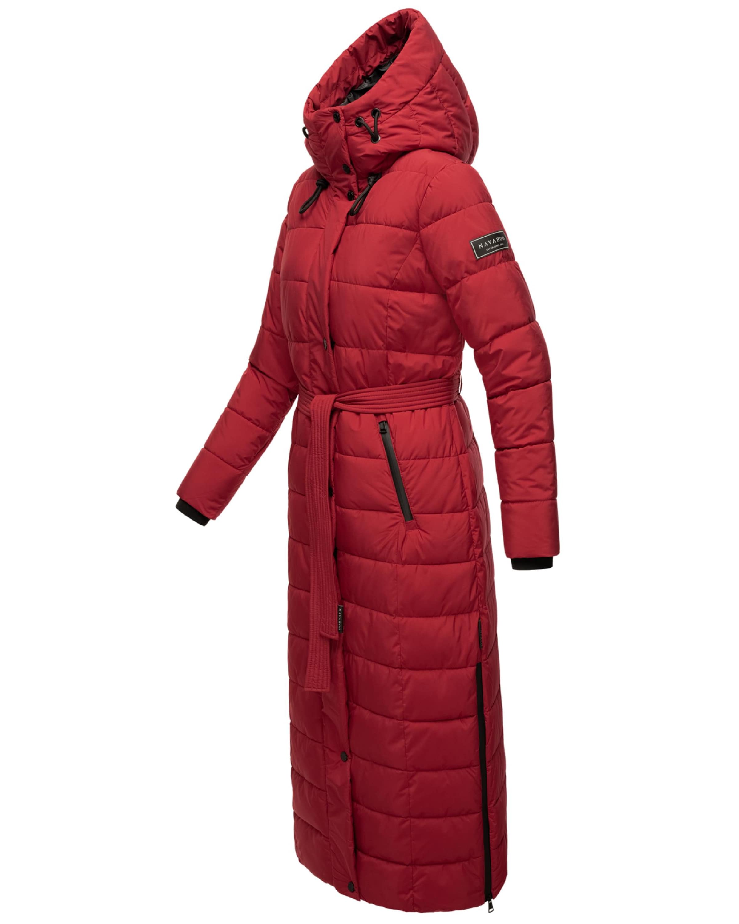 NAVAHOO Winter coat in Red