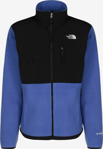 THE NORTH FACE Funktionsfleecejacke 'Denali' in Blau: predná strana