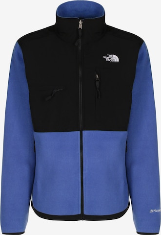 THE NORTH FACE Athletic Fleece Jacket 'Denali' in Blue: front