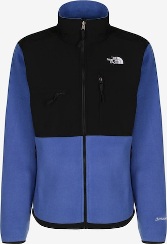 THE NORTH FACE Funktionele fleece-jas 'Denali' in Blauw: voorkant