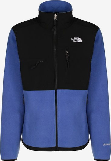 THE NORTH FACE Athletic Fleece Jacket 'Denali' in Dusty blue / Black / White, Item view