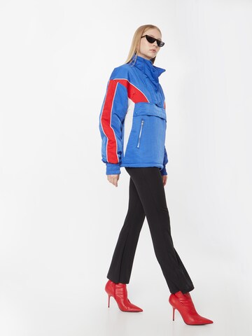 Nasty Gal Between-Season Jacket in Blue