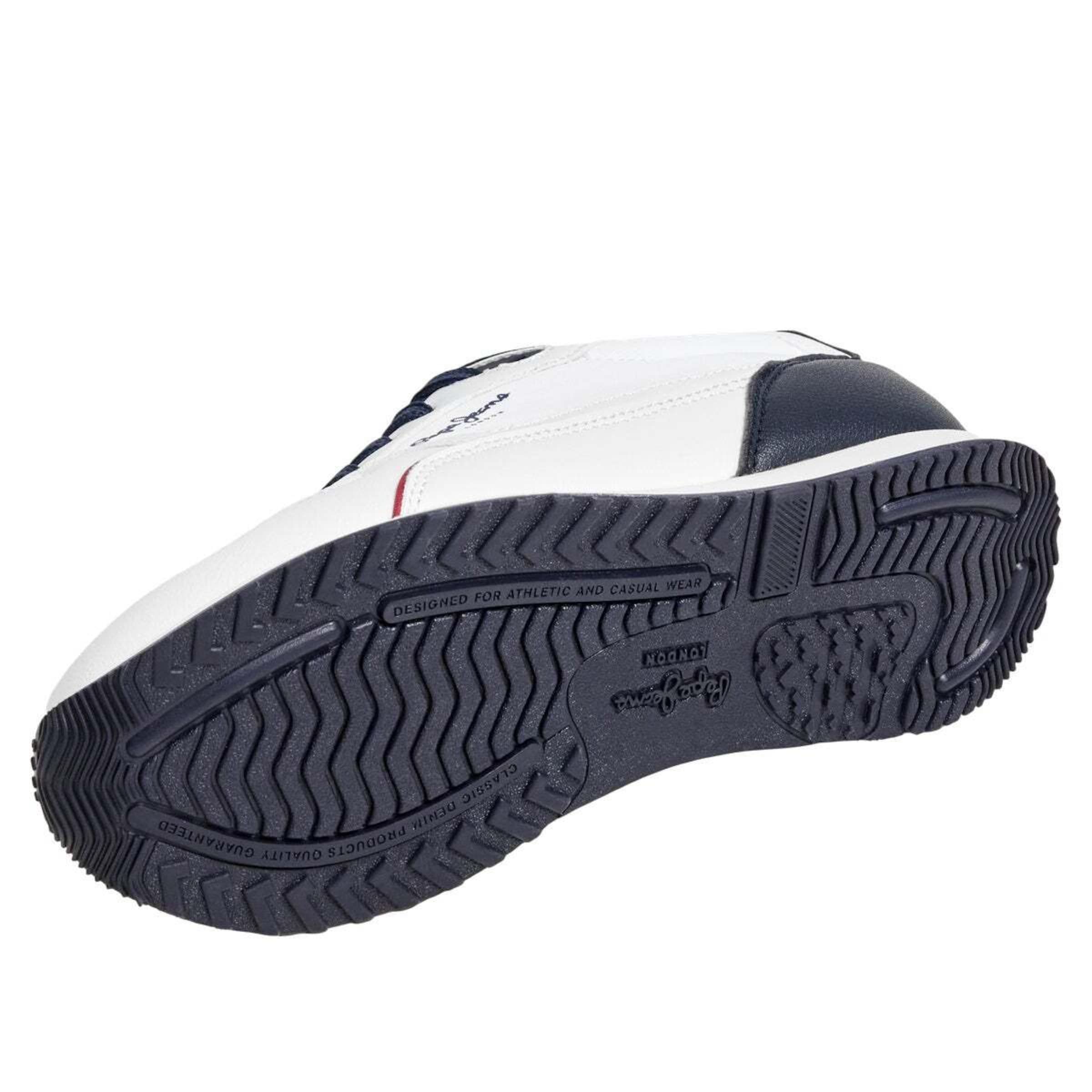 Pepe Jeans Sneakers laag 'Bexley Origin B' in Wit