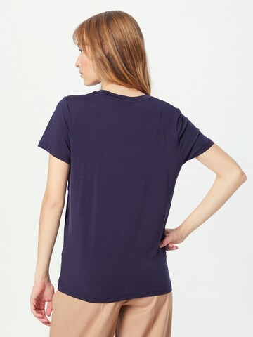 SAINT TROPEZ T-Shirt 'Adelia' in Blau