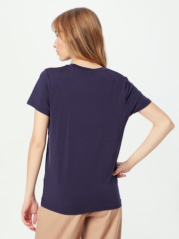 SAINT TROPEZ - Camiseta 'Adelia' en azul