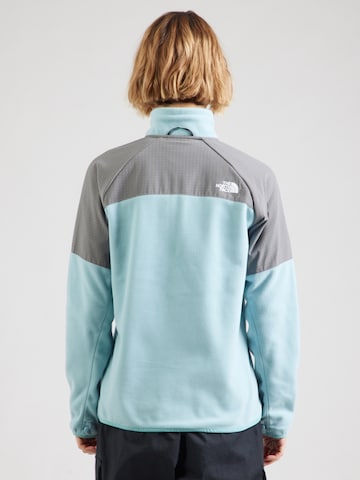 Giacca di pile funzionale 'GLACIER' di THE NORTH FACE in blu