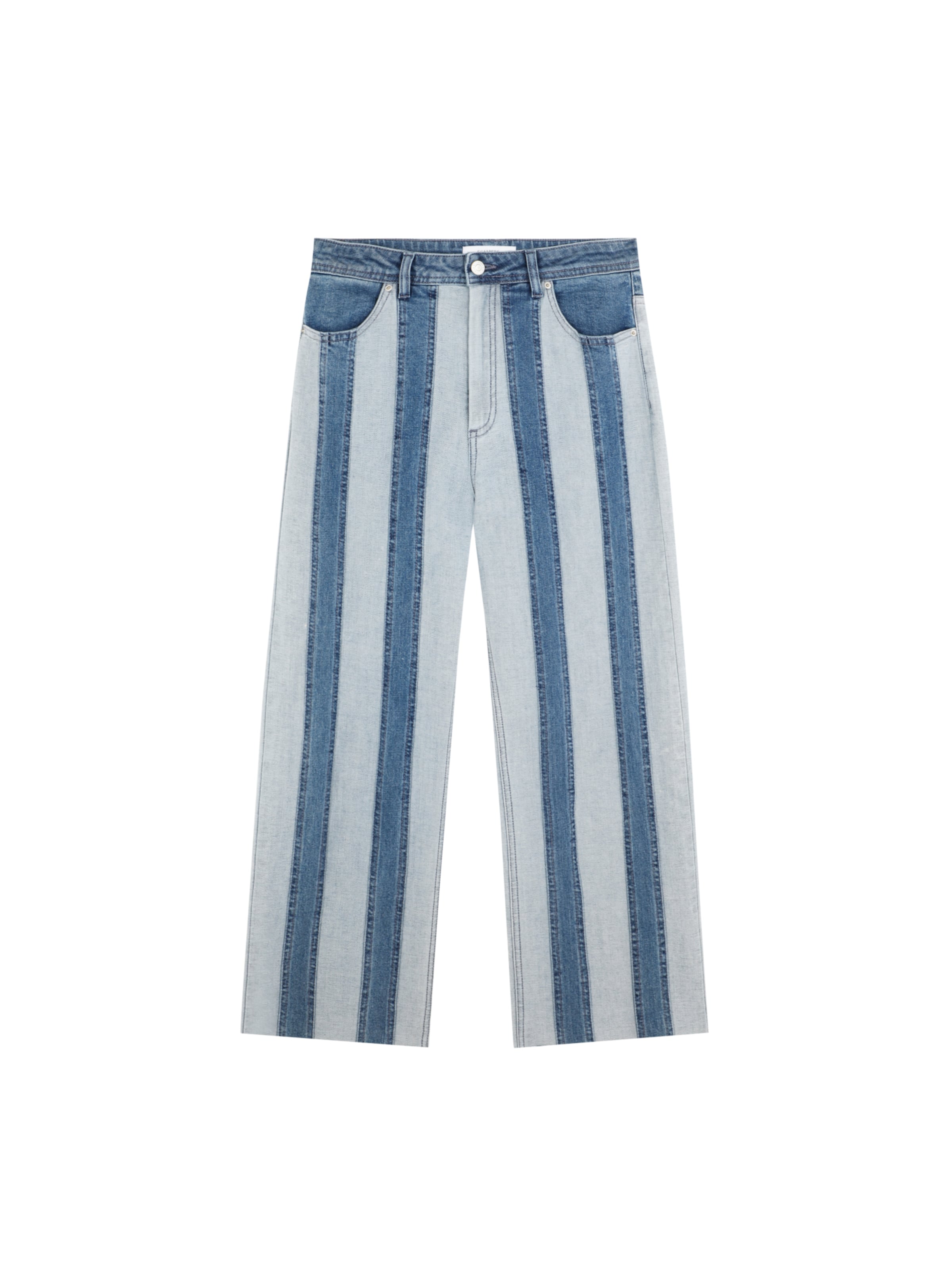 Scalpers regular Τζιν ' ' σε μπλε: μπροστά