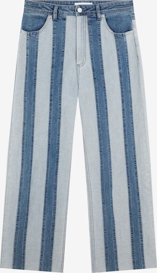 Scalpers Straight Patch Denim Pant ' ' in blau / indigo, Produktansicht