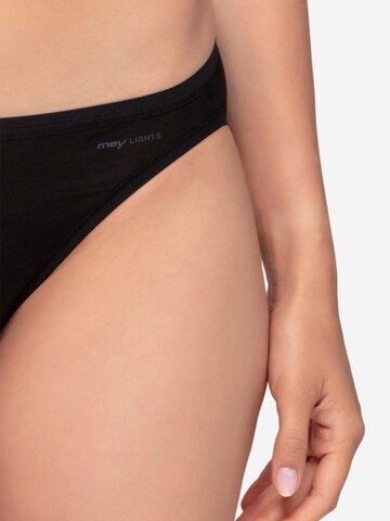 Mey Slip 'Lights Basic'‌ in Schwarz