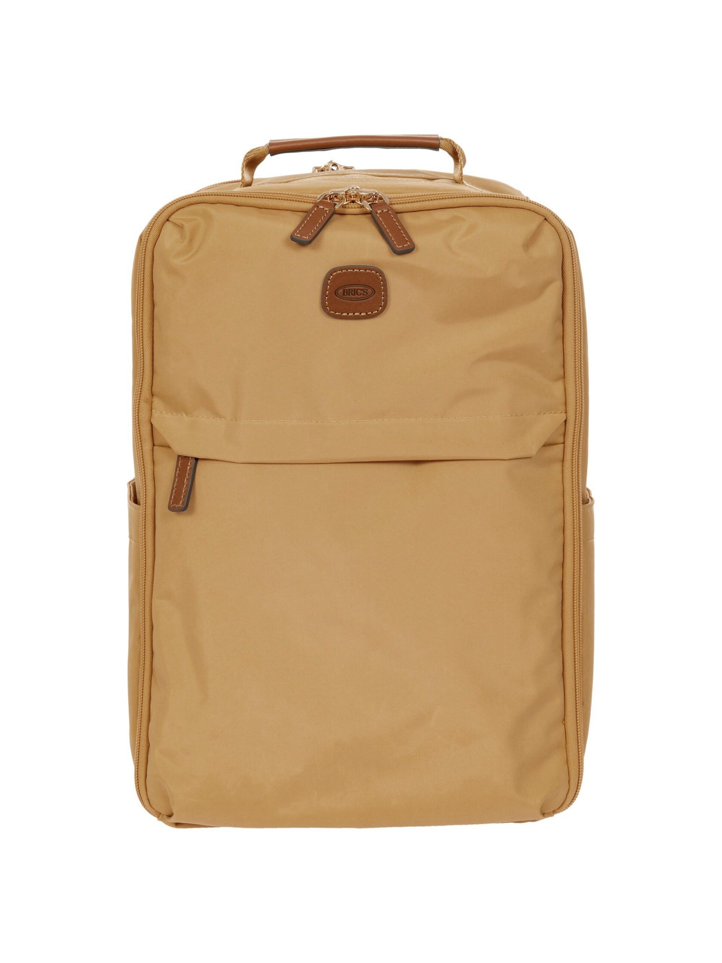 Bric's Rucksack 'X-Travel'‌‌‌‌‌‌‌‌‌ in Gelb: Vorderseite