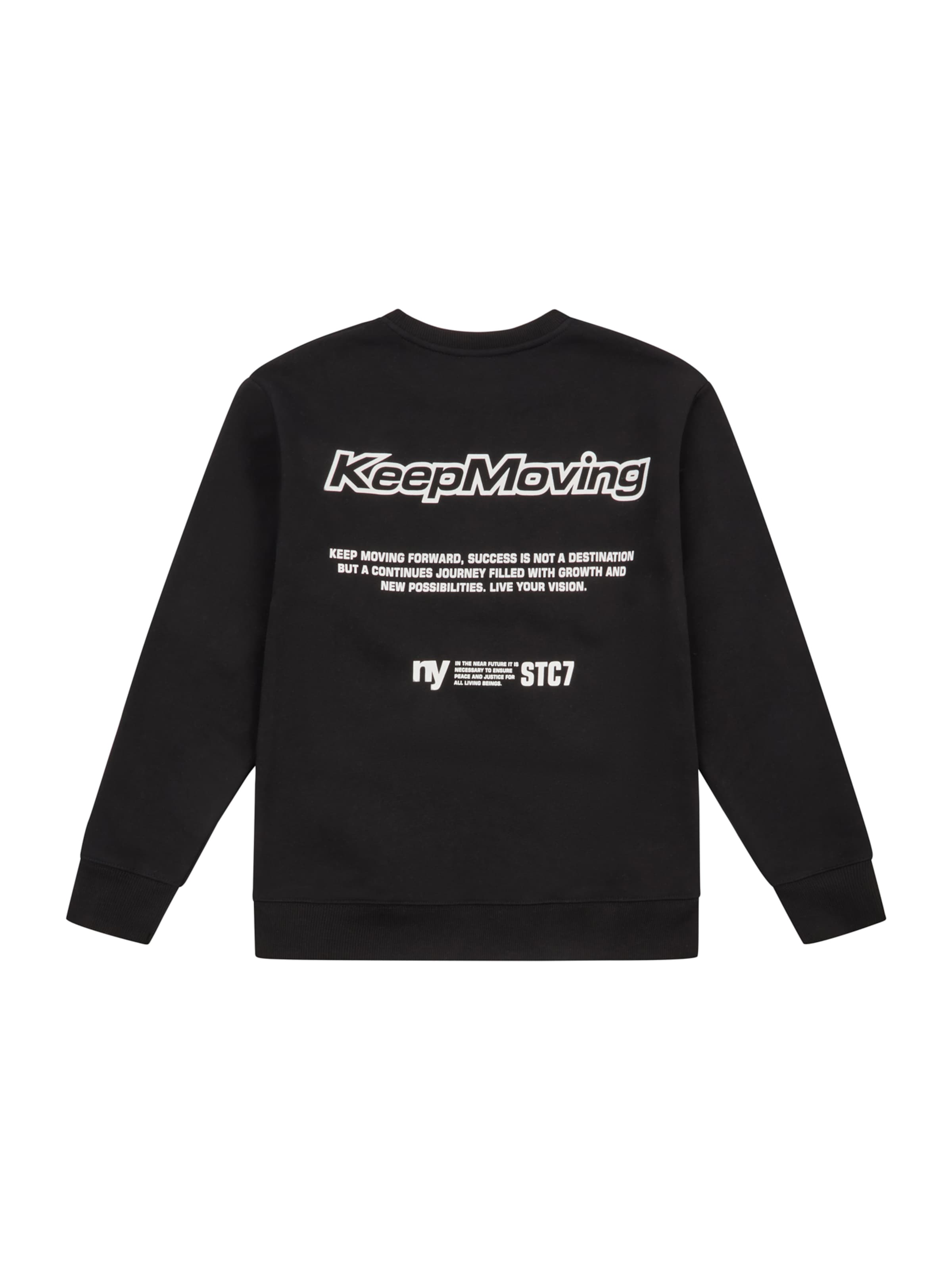 STACCATO Sweatshirt in Zwart