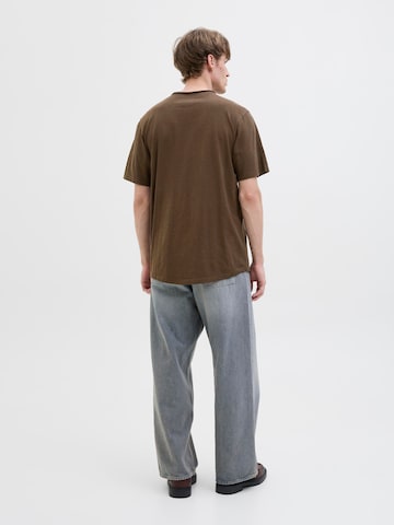 T-Shirt 'Basher' JACK & JONES en marron