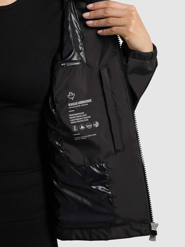 Veste mi-saison 'Olia' khujo en noir