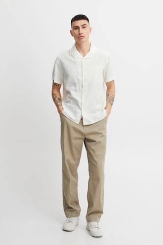 !Solid - Ajuste regular Camisa 'Allan' en blanco