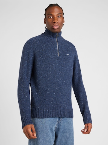 Pull-over FYNCH-HATTON en bleu : devant