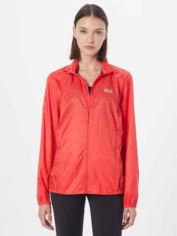 JACK WOLFSKIN Outdoorjacke in Rot: predná strana