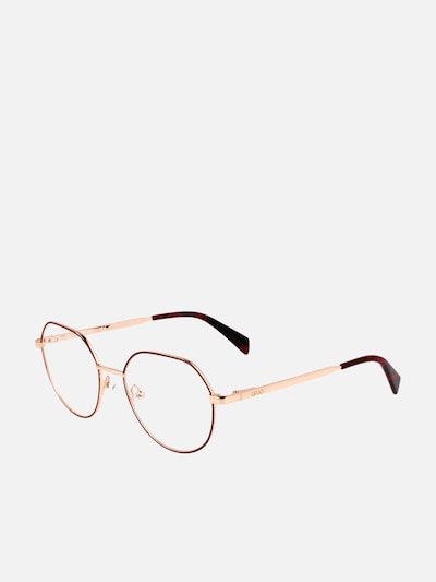 Liu Jo Lunettes de soleil 'Liu Jo LJ2175 Rose gold 51/18/140 WOMAN Eyewear Frame' en 51 en or rose, Vue avec produit