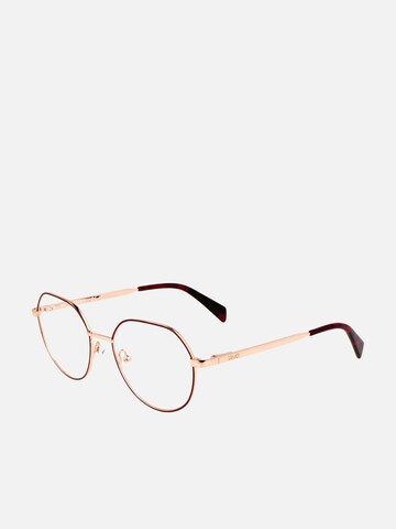Liu Jo Sunglasses 'Liu Jo LJ2175 Rose gold 51/18/140 WOMAN Eyewear Frame' in Gold: front