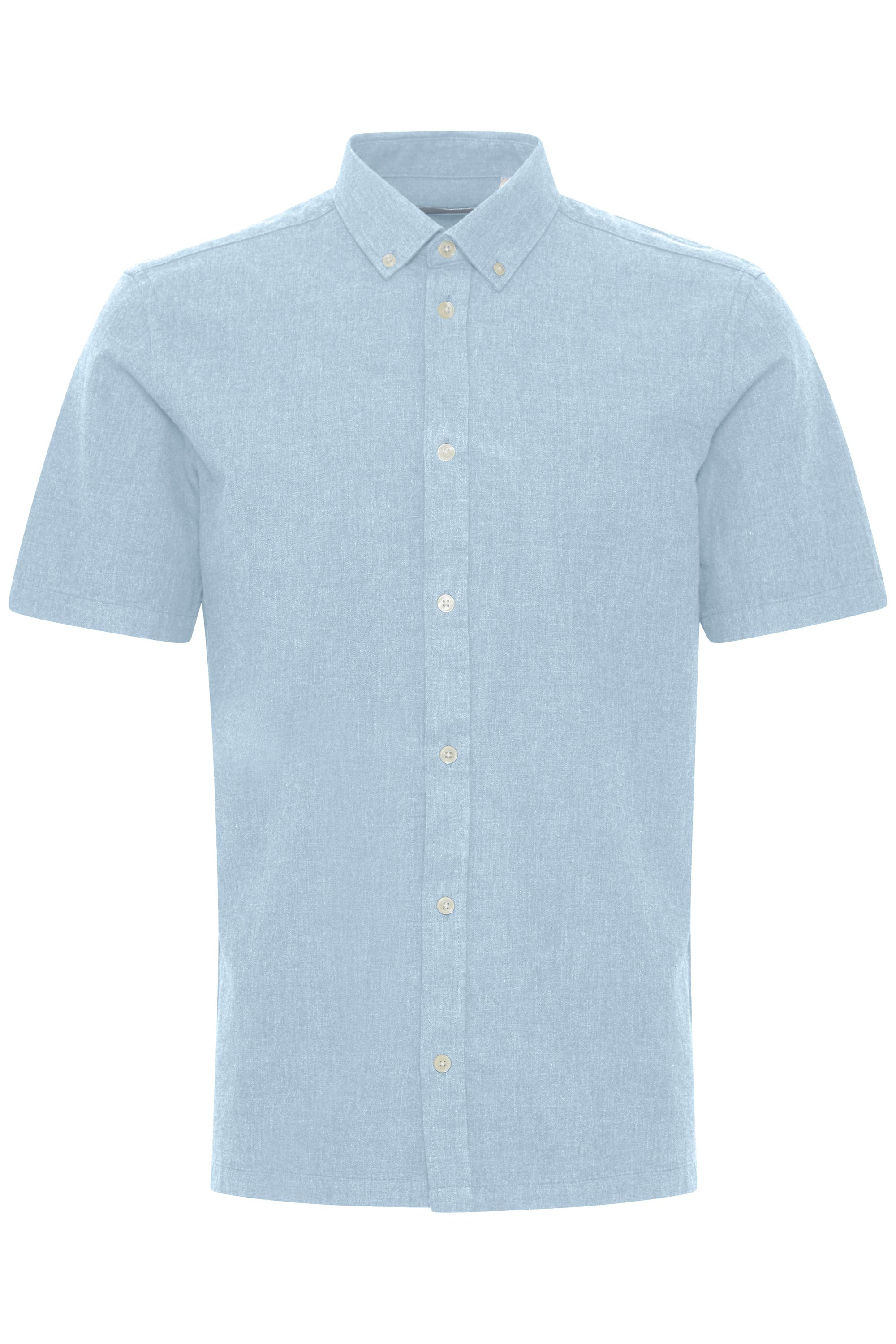 Casual Friday Button Up Shirt 'Anton' in Blue: front