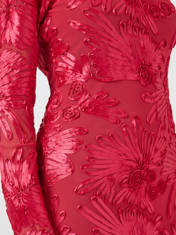 YAS Evening Dress 'YASFLOREE' in Red
