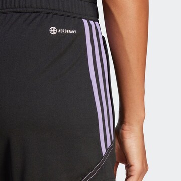 ADIDAS PERFORMANCE Regular Sporthose 'Tiro 23' in Schwarz