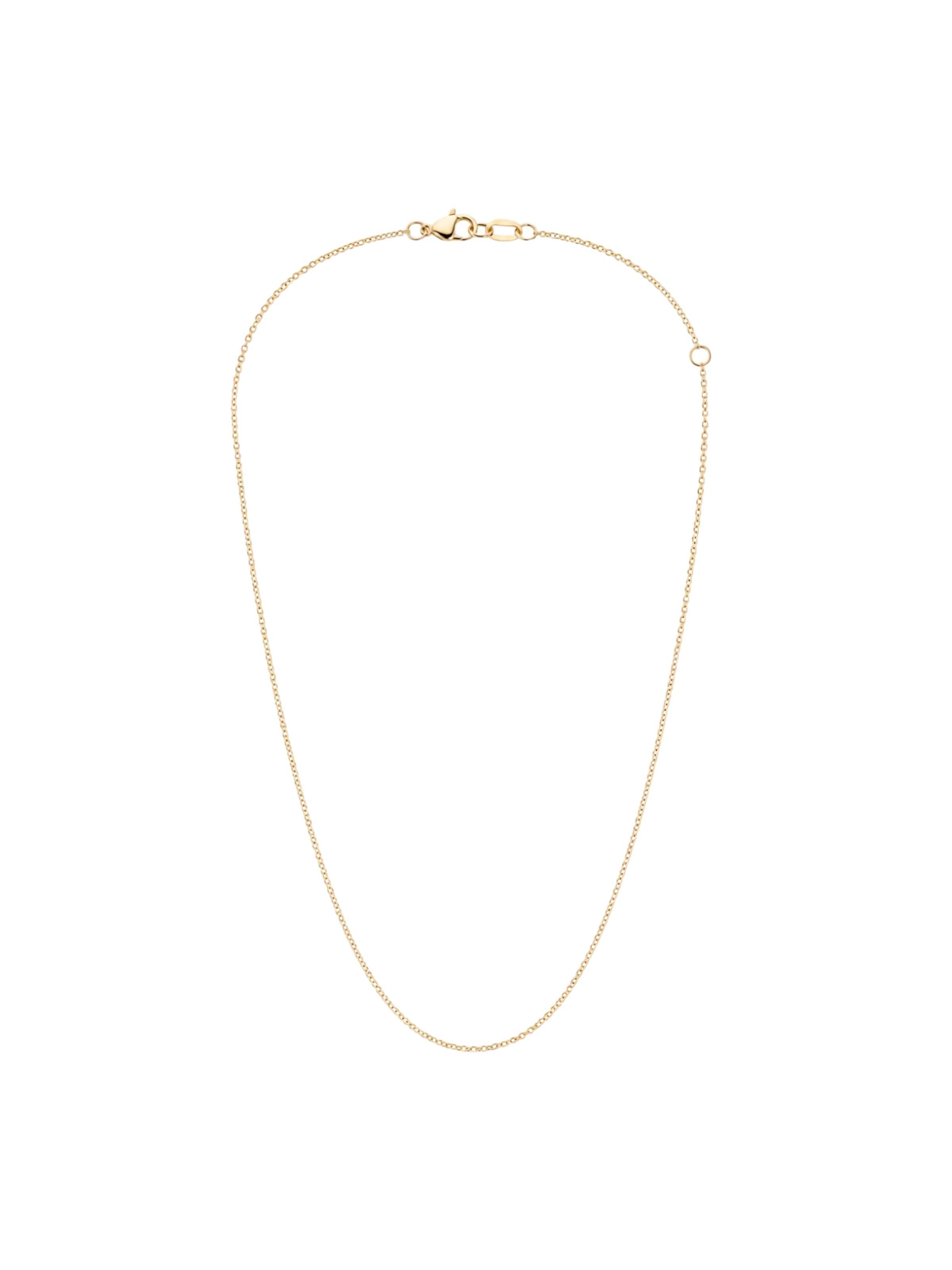 Collana di Vanlere in oro: frontale